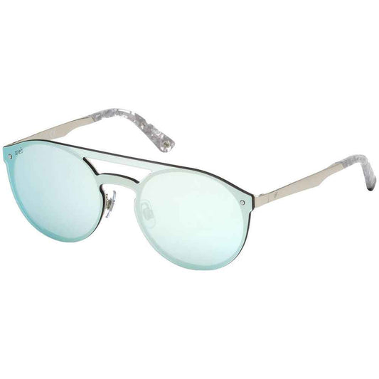 Transparent Metal Sunglasses