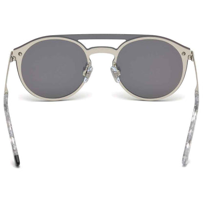 Transparent Metal Sunglasses