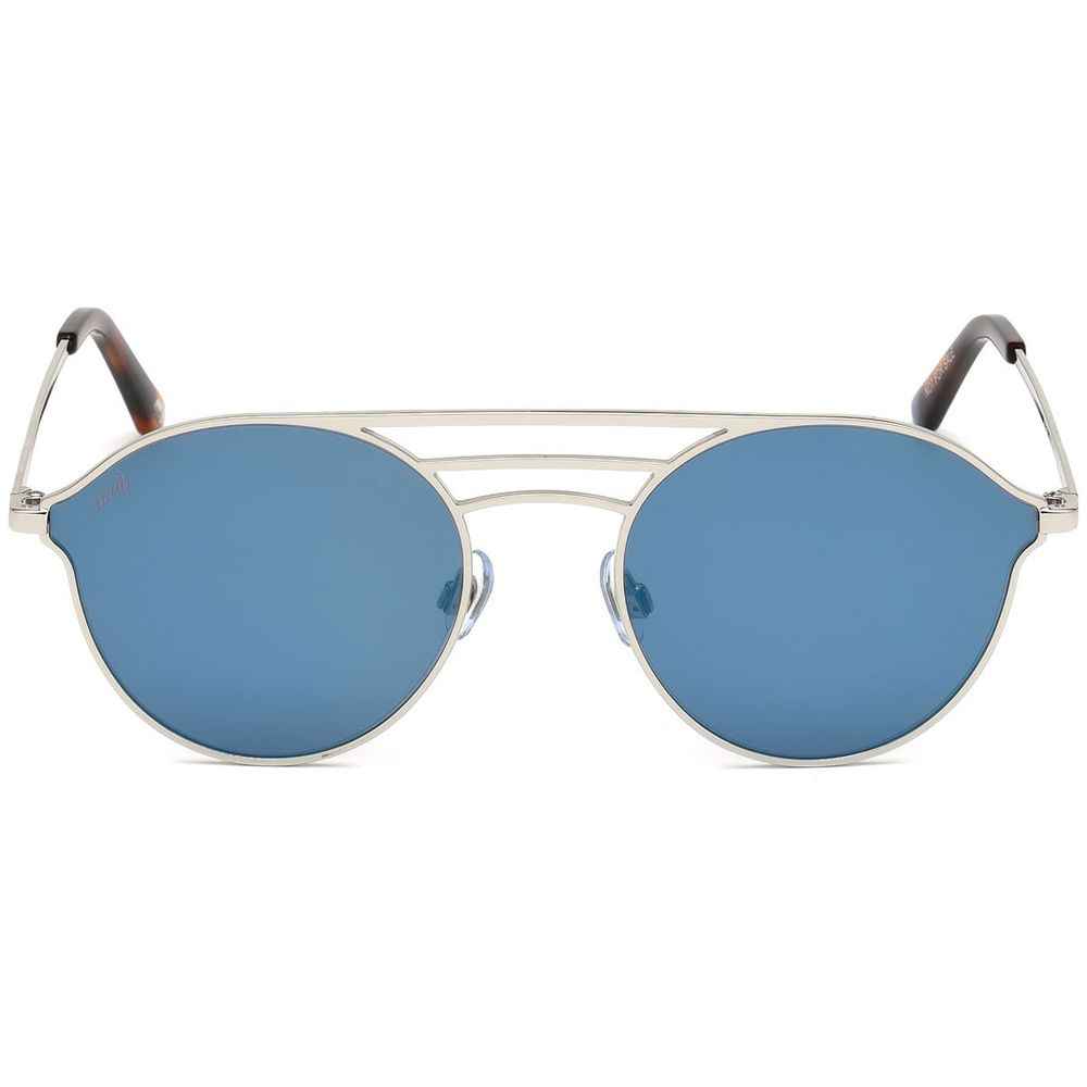 Transparent Metal Sunglasses