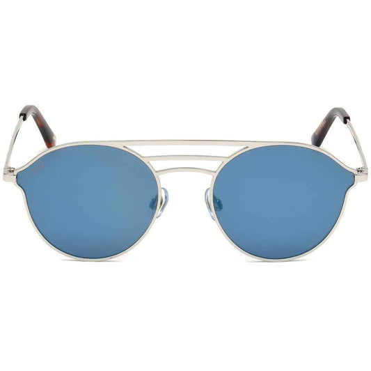 Transparent Metal Sunglasses