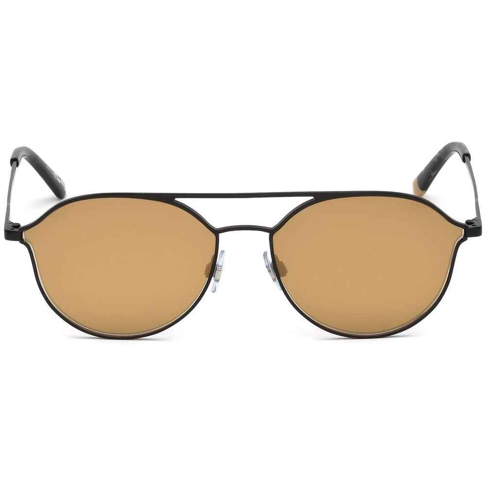 Transparent Metal Sunglasses