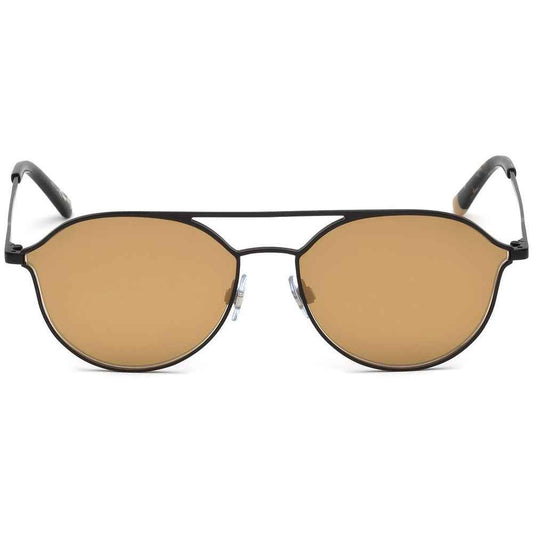 Transparent Metal Sunglasses
