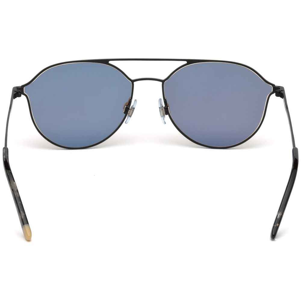Transparent Metal Sunglasses