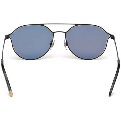 Transparent Metal Sunglasses