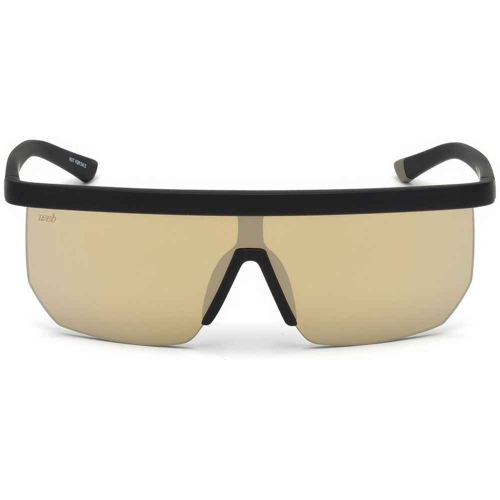 Gold Plastic Sunglasses