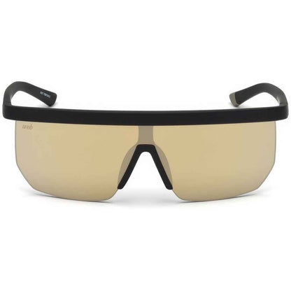 Gold Plastic Sunglasses