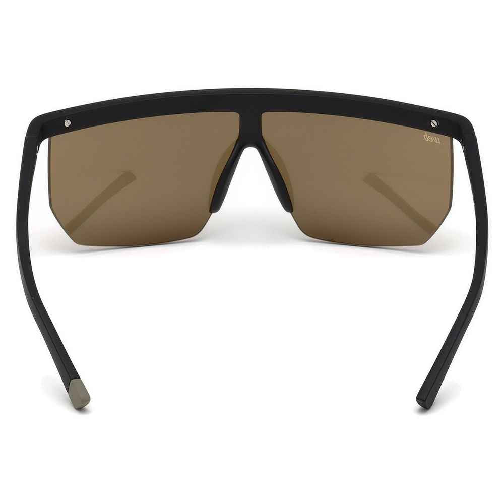 Gold Plastic Sunglasses