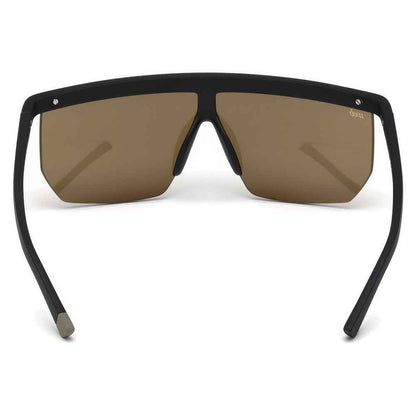 Gold Plastic Sunglasses