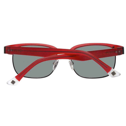 Bicolor Metal Sunglasses