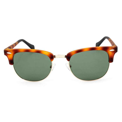 Brown Metal Sunglasses