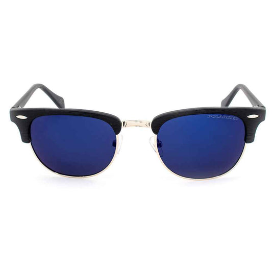 Black Metal Sunglasses