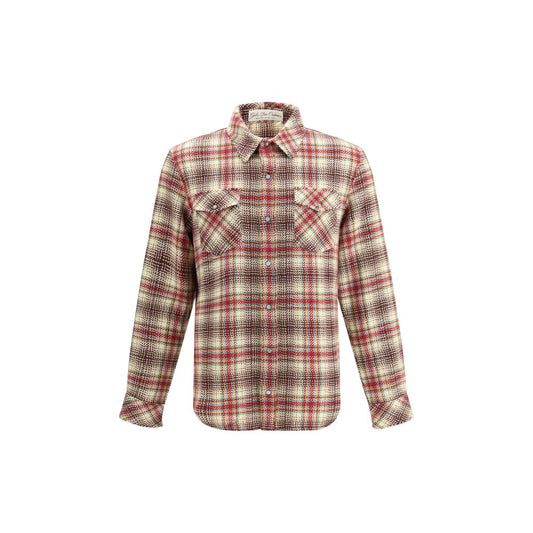 Multicolor Cashmere Shirt