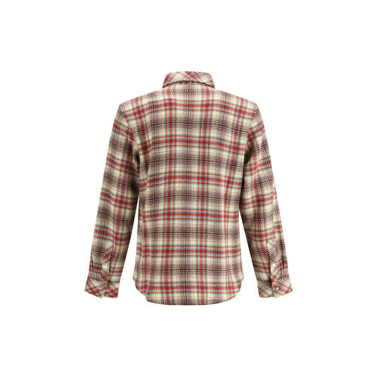 Multicolor Cashmere Shirt