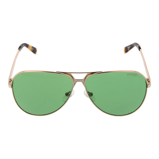 Gold Metal Sunglasses