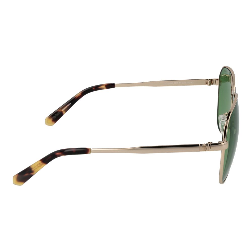Gold Metal Sunglasses