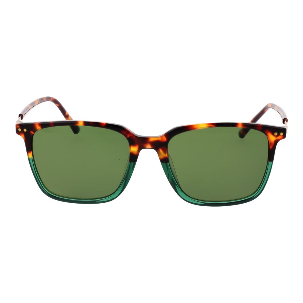 Brown Plastic Sunglasses