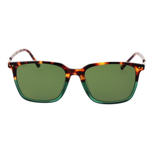 Brown Plastic Sunglasses