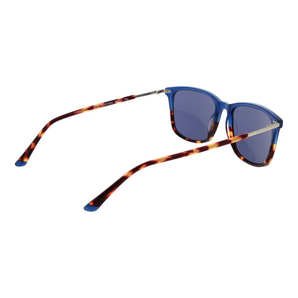 Brown Plastic Sunglasses
