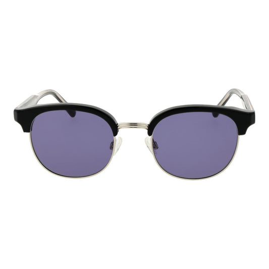 Black Metal Sunglasses