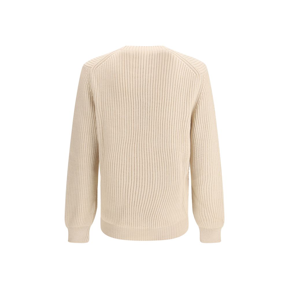 Beige Wool Oves Aries Sweatshirt