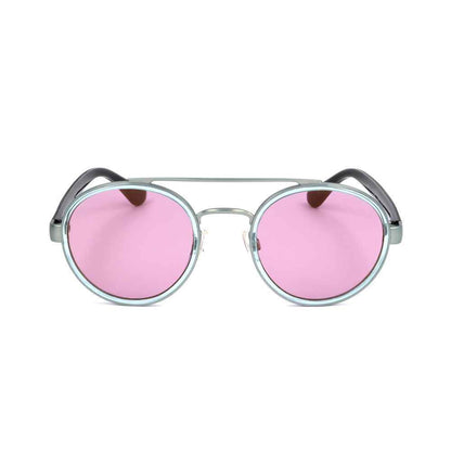 Blue Rubber Sunglasses