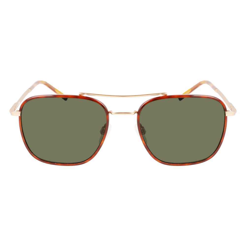 Brown Titanium Sunglasses