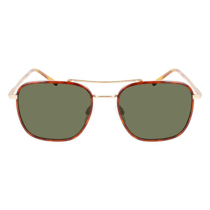 Brown Titanium Sunglasses