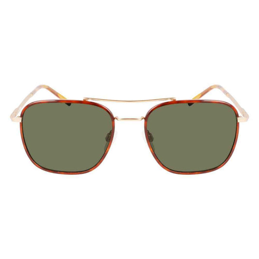 Brown Titanium Sunglasses
