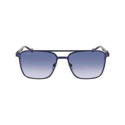 Blue Metal Sunglasses