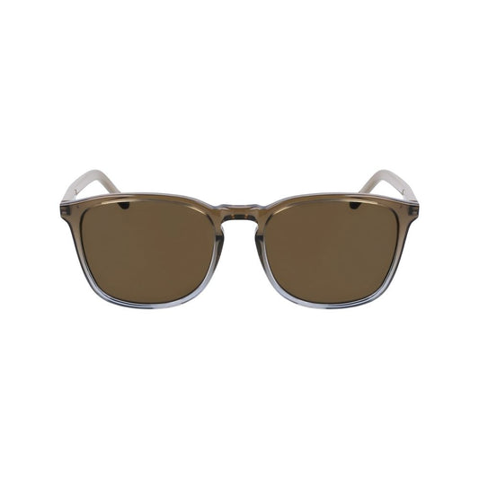 Brown Acetate Sunglasses