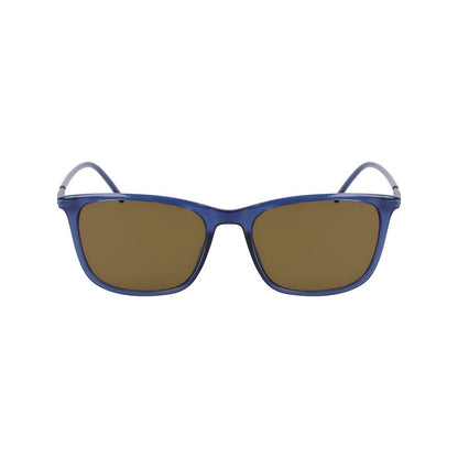 Blue Injected Sunglasses