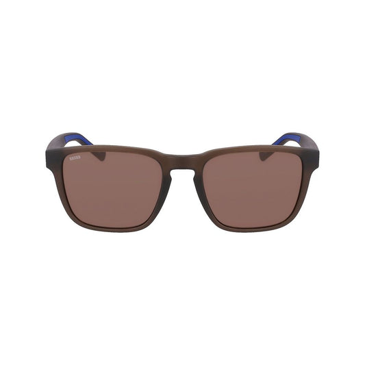 Brown Injected Sunglasses