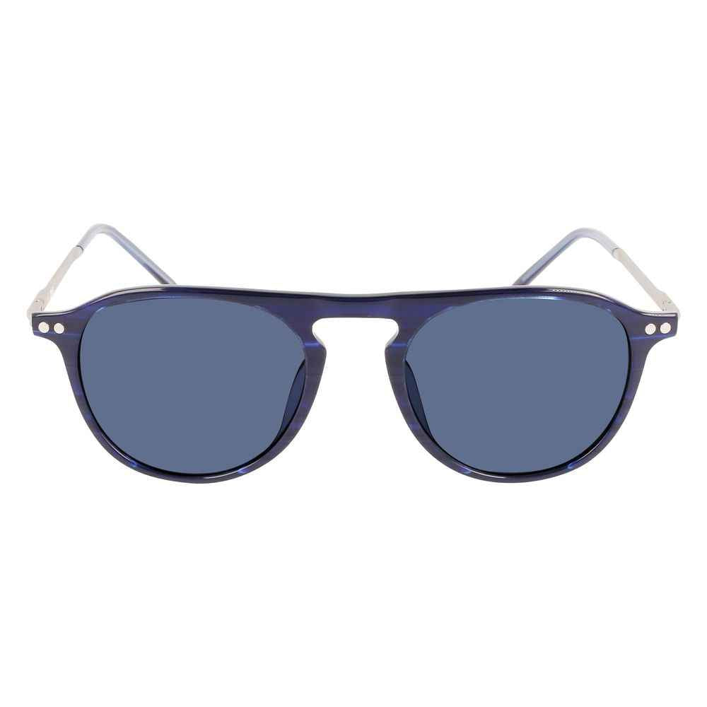Blue Acetate Sunglasses