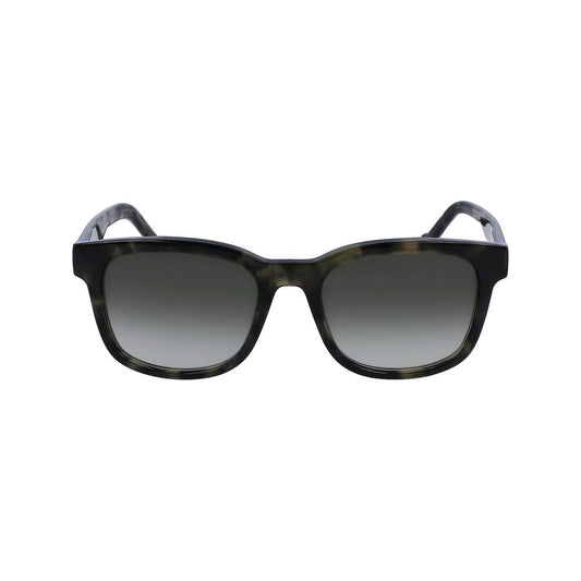 Brown Acetate Sunglasses
