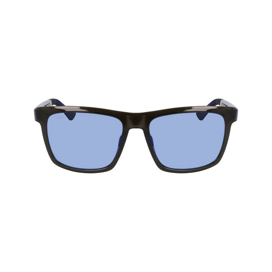 Brown Injected Sunglasses