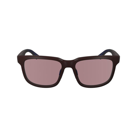 Brown Injected Sunglasses