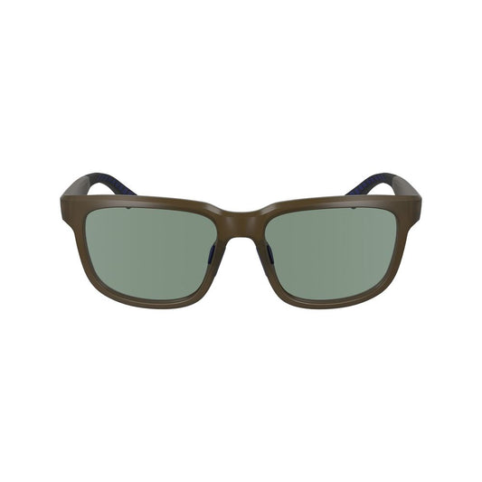 Brown Injected Sunglasses
