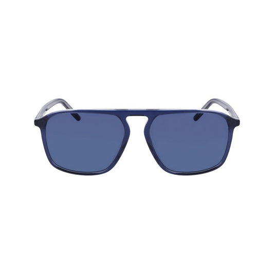 Blue Acetate Sunglasses