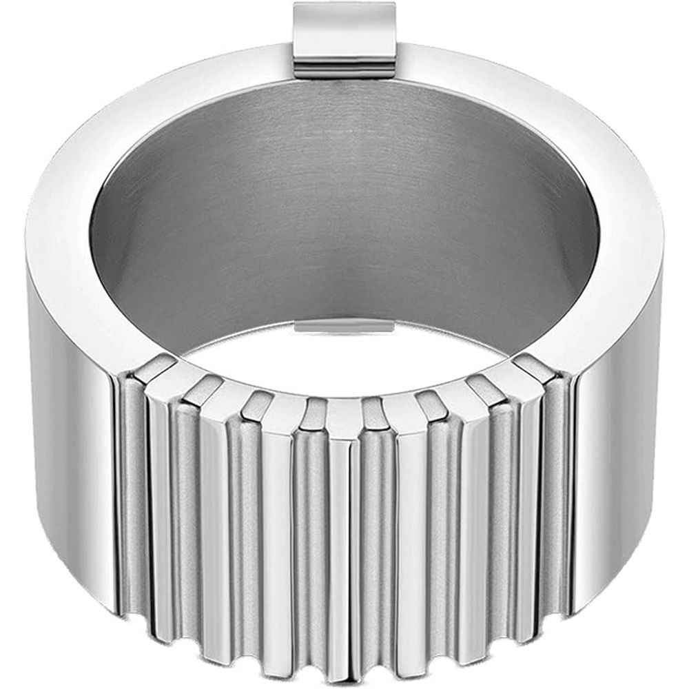 Gray Stainless Steel Bracelet