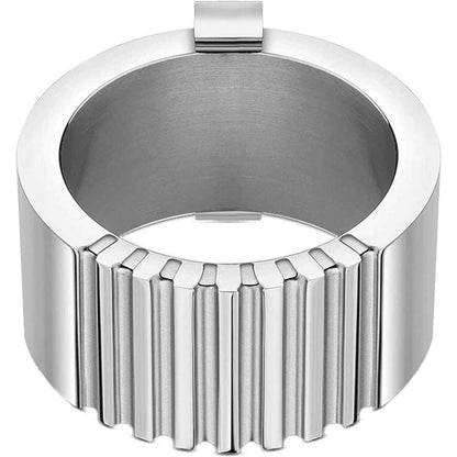 Gray Stainless Steel Bracelet