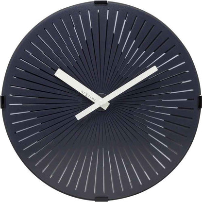 Black Plastic Dress Watch