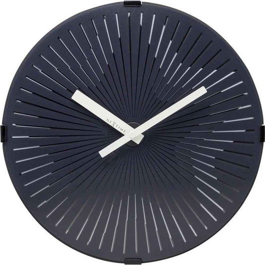 Black Plastic Dress Watch