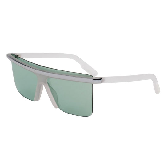Yellow Resin Sunglasses