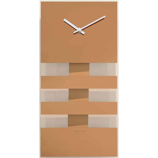Gold Glass Dress Watch