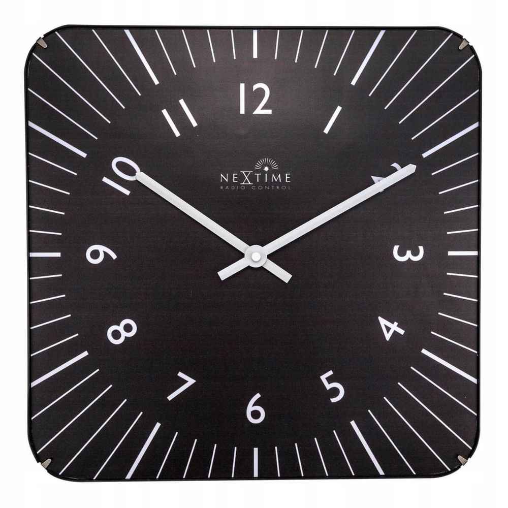 Black Plastic Dress Watch