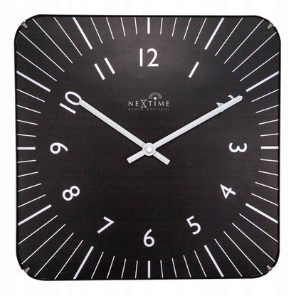 Black Plastic Dress Watch