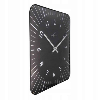 Black Plastic Dress Watch