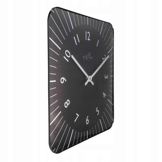 Black Plastic Dress Watch