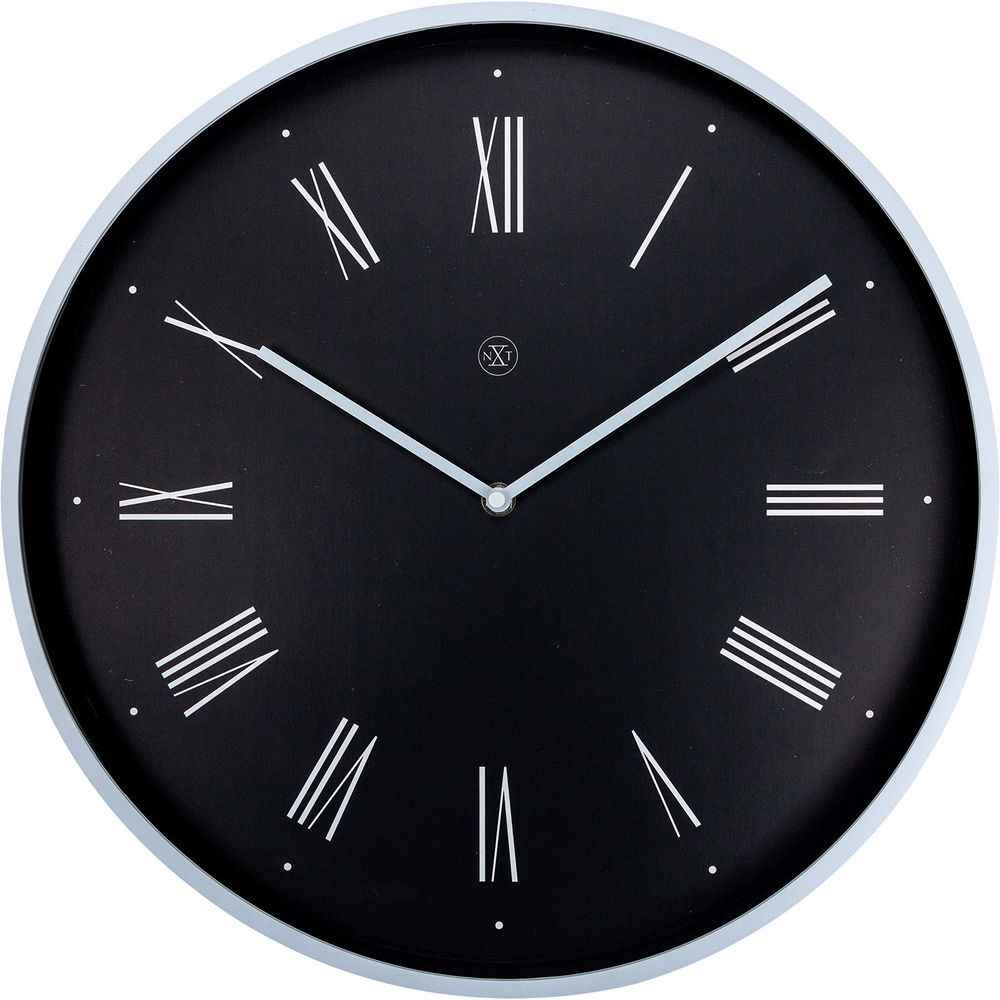 Black Resin Dress Watch