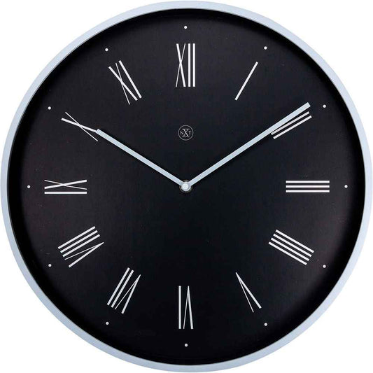 Black Resin Dress Watch